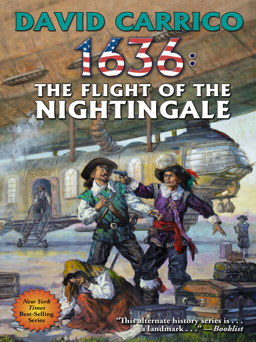 Title details for 1636: The Flight of the Nightingale by David Carrico - Available